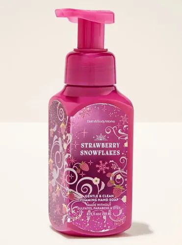 Espuma Para Mãos Strawberry Snowflakes Bath & Body Works