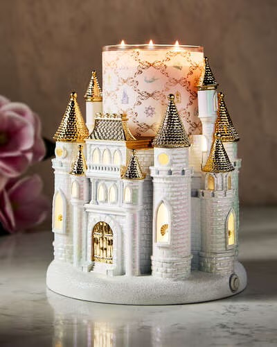 Porta Velas Castelo Bath & Body Works #princesas
