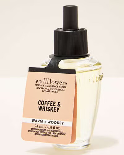 Refil de Difusor de Ambiente Coffee & Whisky Bath & Body Works 24ml #importado