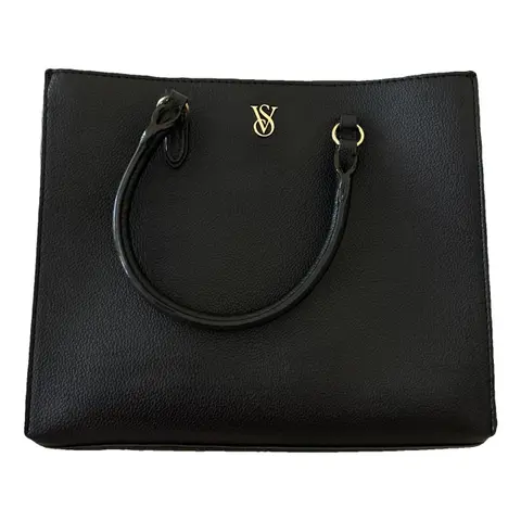 Bolsa Preta Com Alça Victoria’s Secret