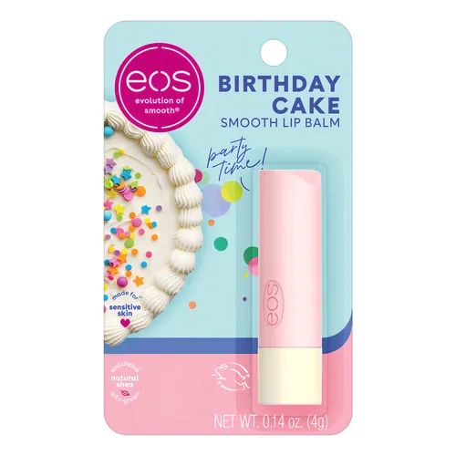 EOS Lip Balm Birthday Cake Hidratante Labial