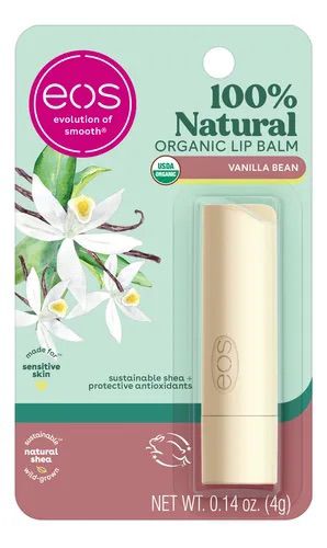 EOS Lip Balm Vanilla Bean Hidratante Labial