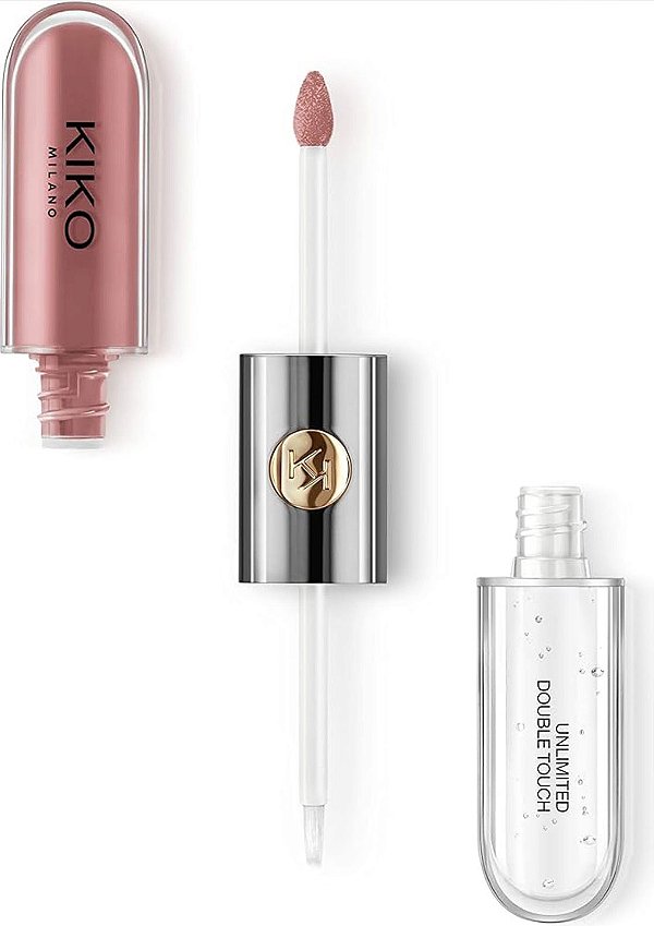 Gloss Kiko Milano Unlimited Double Touch Cor 121 #importado #progressiva