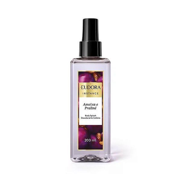 Eudora Instance Ameixa e Praliné - Body Splash Desodorante Colônia 200ml