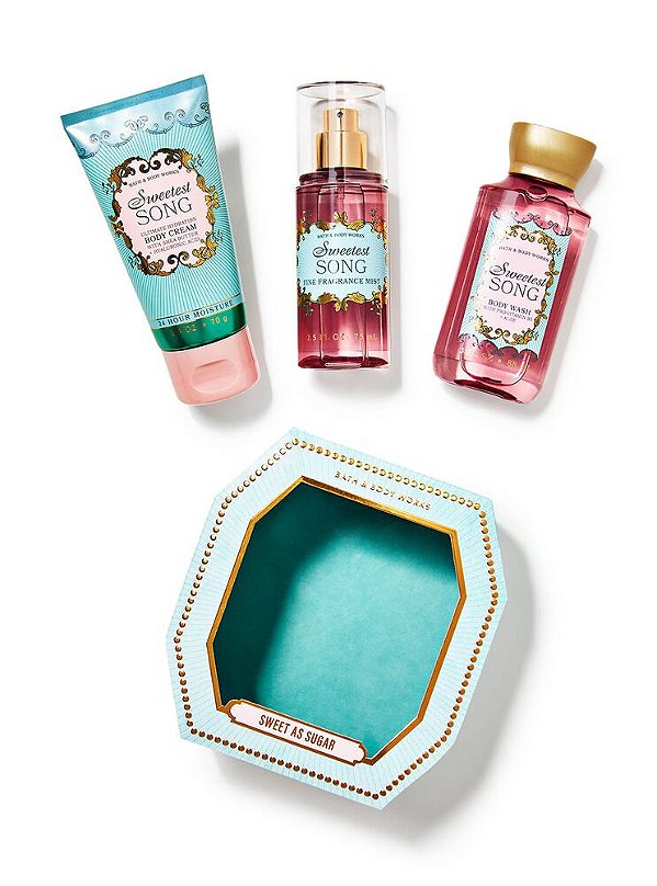 Kit Miniatura Sweetest Song Bath & Body Works
