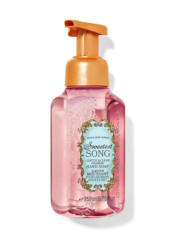 Espuma de Mãos Sweetest Song Bath & Body Works