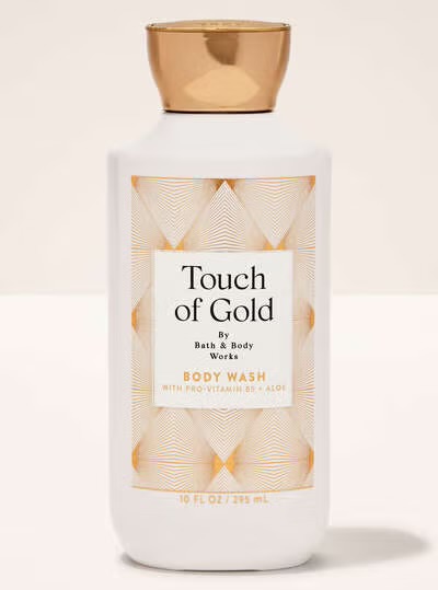 Gel de Banho Touch of Gold Bath & Body Works 295ml