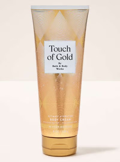 Creme Hidratante Corporal Touch of Gold Bath & Body Works 236ml