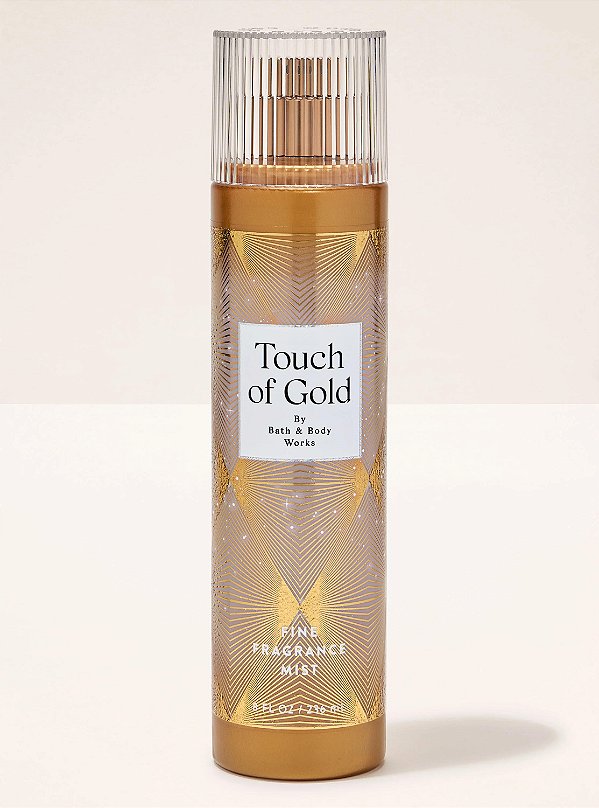 Body Splash Touch of Gold Bath & Body Works 236ml