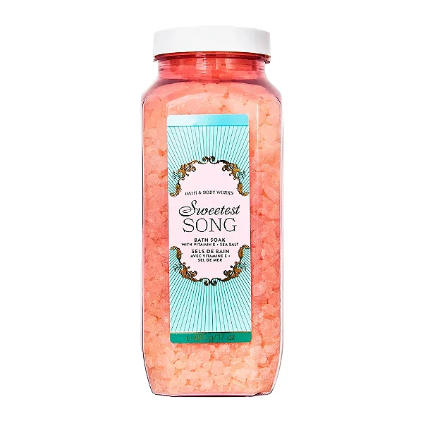 Sal de Banho Sweetest Song Bath & Body Works 481gr