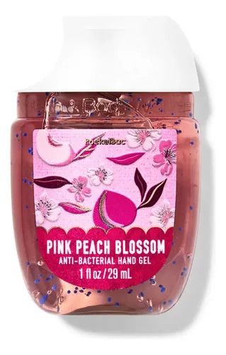 Alcool em Gel Pink Peach Blossom Bath & Body Works