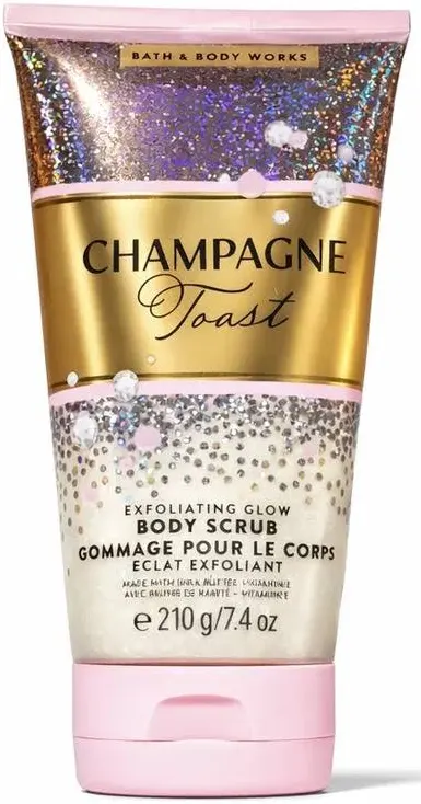 Esfoliante Champagne Toast Bath & Body Works 210g