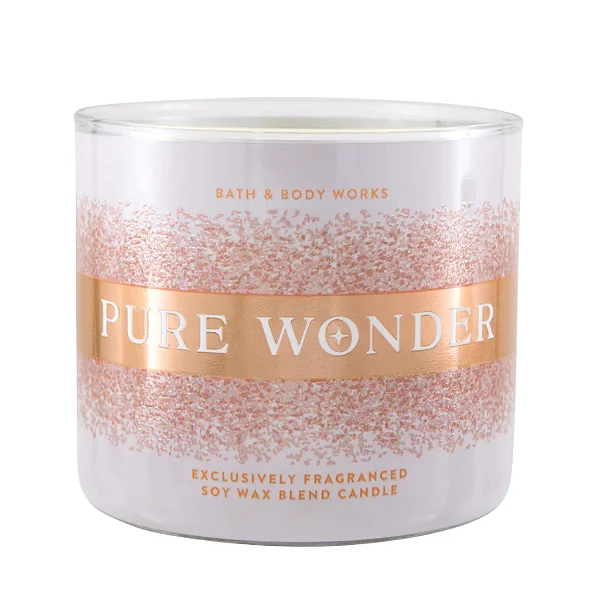Vela Aromática 3 pavios Pure Wonder Bath & Body Works