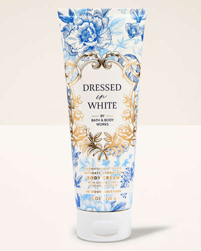Creme Hidratante Dressed In White Bath & Body Works 226g