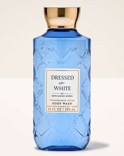 Gel de Banho Dressed In White Bath & Body Works 295ml