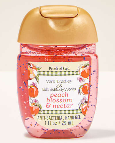 Álcool em Gel Peach Blossom & Néctar Bath & Body Works