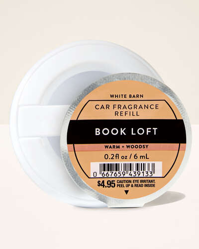 Refil Para suporte de Carro Book Loft Bath & Body Works