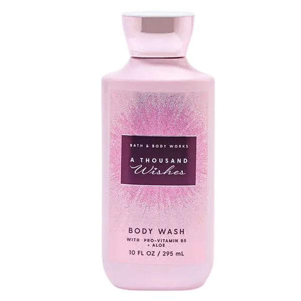 Gel de banho Thousand Whishes Bath & Body Works
