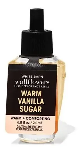 Refil de Difusor de Ambiente Warm Vanilla Sugar Bath & Body Works