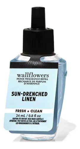Refil de Difusor de Ambiente Sun-Drenched Linen Bath & Body Works