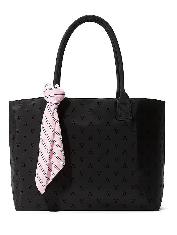 Bolsa Preta Victoria’s Secret com Lenço