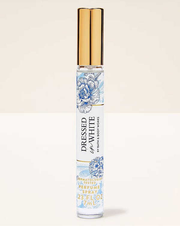Perfume de Bolsa Dressed in White Bath & Body Works
