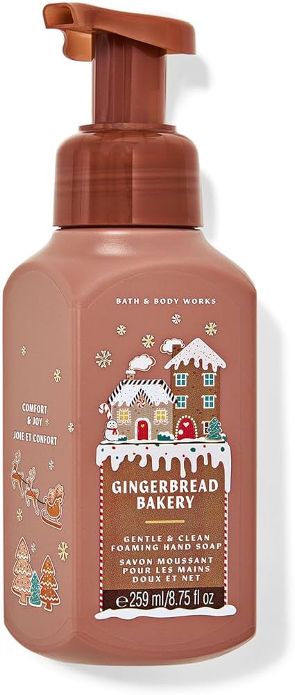 Espuma de Mãos Gingerbread Bakery Bath & Body Works