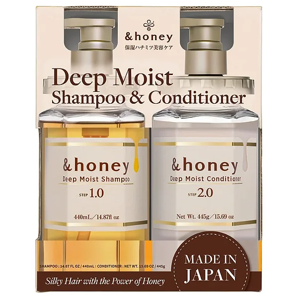 Kit &Honey Deep Moist Kit – Shampoo + Tratamento Kit