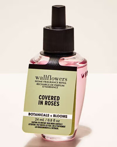 Refil de Difusor de Ambiente Covered in Roses Bath & body Works 24ml