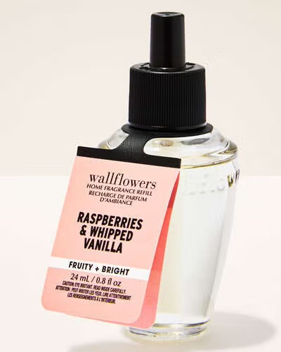 Refil de Difusor de Ambiente Raspberries & Whipped Vanilla Bath & body Works 24ml