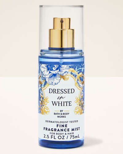 Miniatura Body Splash Dressed In White Bath & Body Works