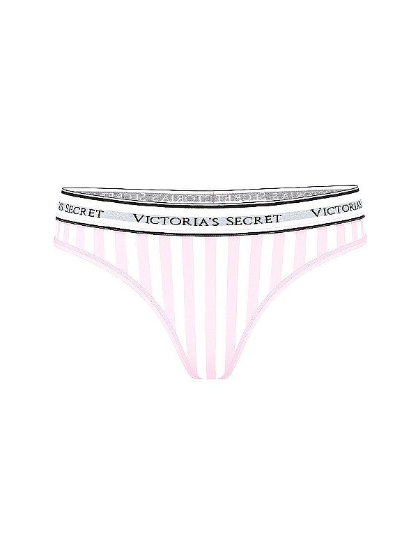 Calcinha Rosa Clássica Fio Victoria’s Secret