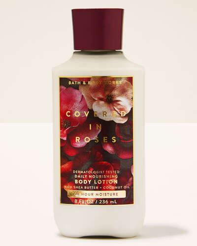 Loção Hidratante Covered In Roses Bath & Body Works