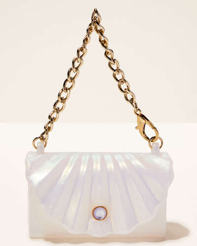 Suporte para Álcool em Gel Bolsa Pérola Bath & Body Works