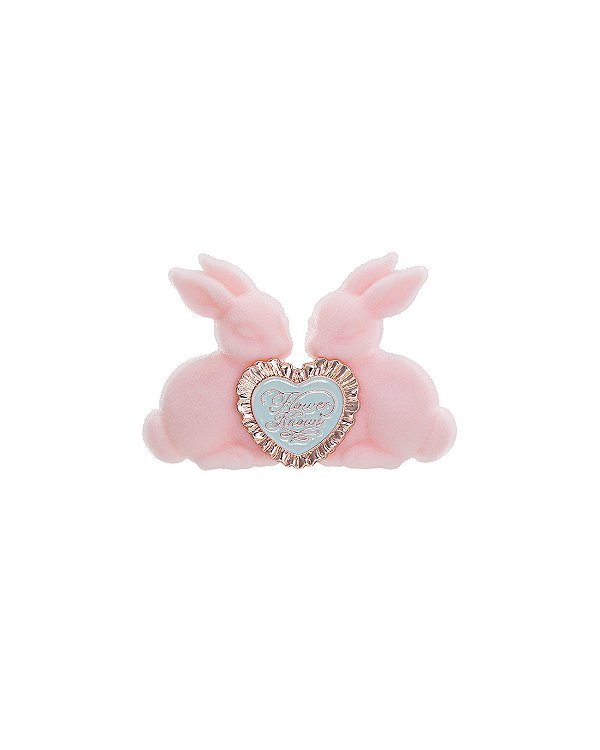 Presilha Bunny Garden Rosa Flowers Knows