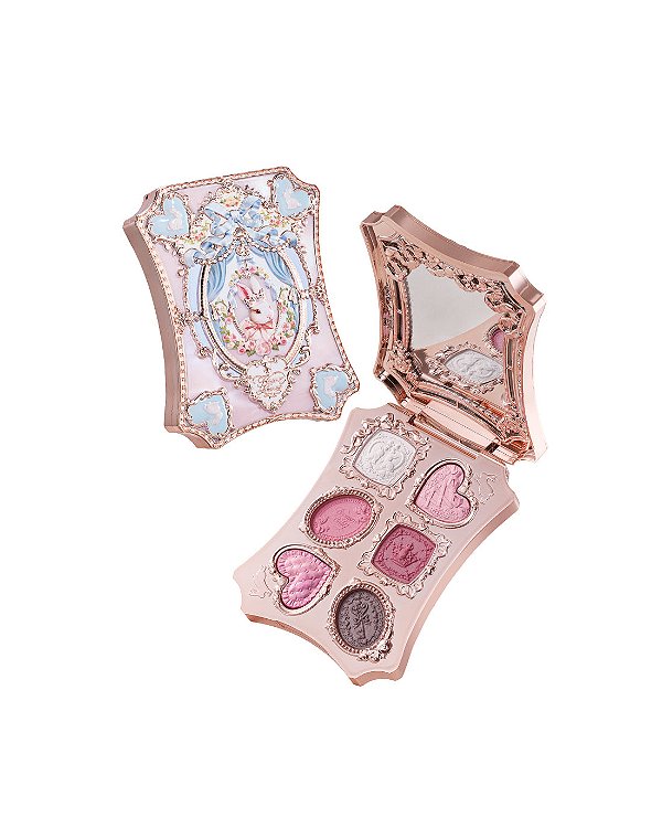 Paleta De Sombra Bunny Garden Cor 03 Ruby Berry Flowers Knows