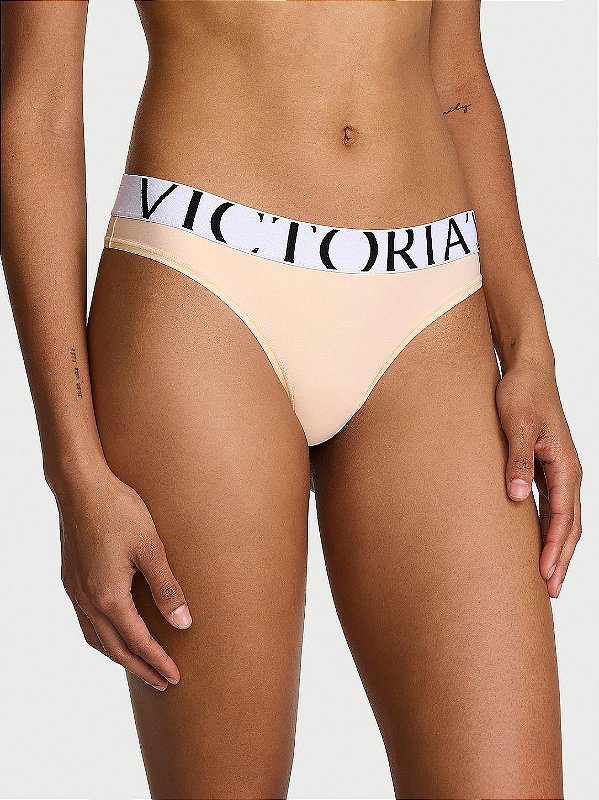 Calcinha Beje Novo modelo Victoria’s Secret