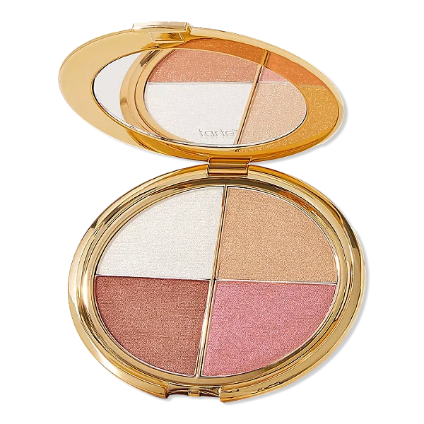 Paleta Tarte Glow Wardrobe Highlighting Eye & Cheek