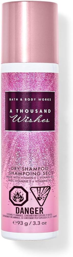 Shampoo a Seco A Thousand Wishes Bath & Body works