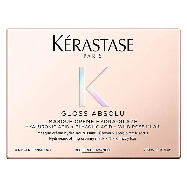 Máscara Crème Hydra-Glaze Kérastase Paris 200ml