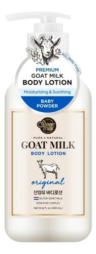 Hidratante Goat Milk Baby Powder Original 400ml