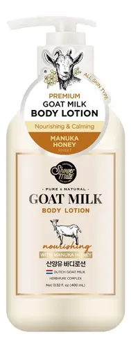Hidratante Goat Milk Manuka Honey Nourishing 400ml