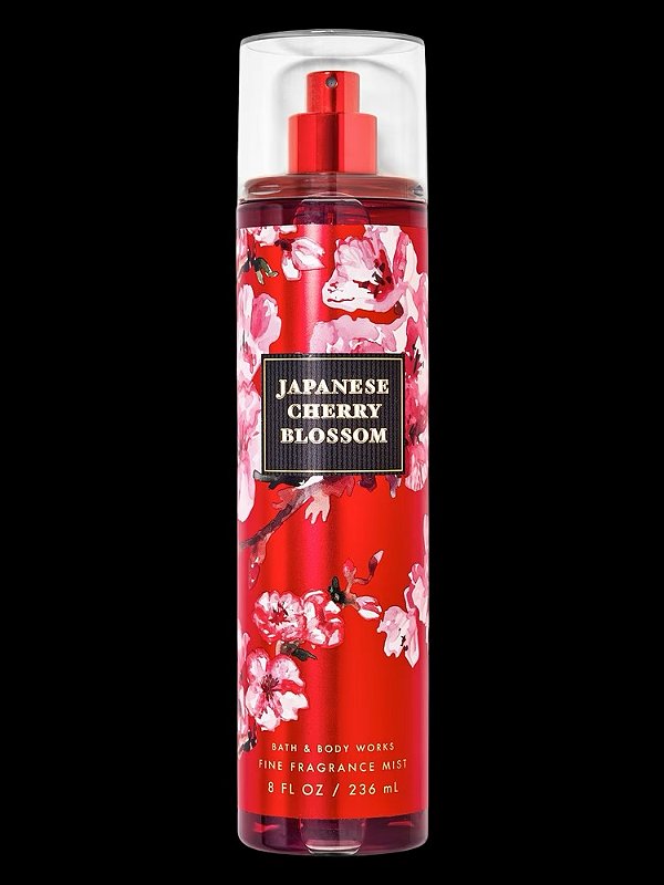 Body Splash Japanese Cherry Blossom Bath & Body Works