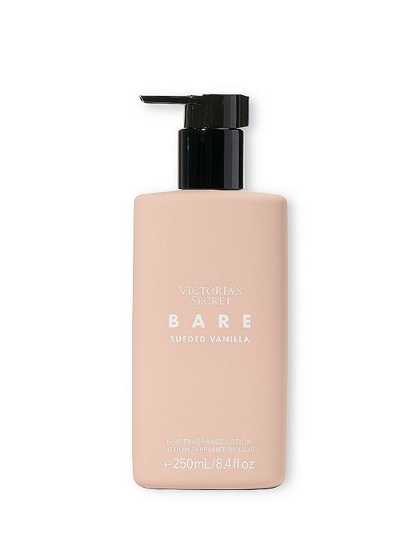 Hidratante Corporal Bare Sueded Vanilla Victoria's Secret 250ml