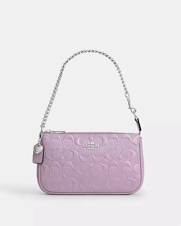 COACH BOLSA Nolita Lilás