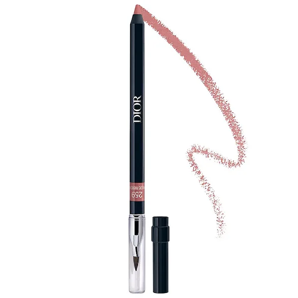 Dior Rouge Dior Contour No-Transfer Lip Liner Pencil Cor 259 Nude Ribbon