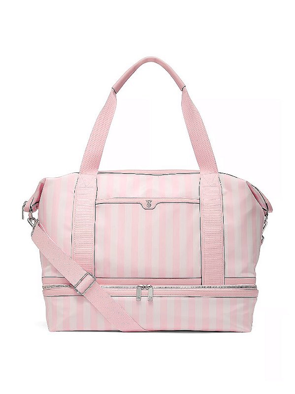 Bolsa de Viagem Victoria’s Secret Cor Rosa Clássico