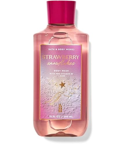 Gel de Banho Strawberry Pound Cake Bath & Body Works 295ml