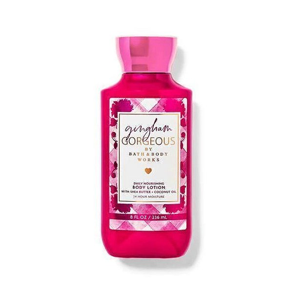 Loção Hidratante Corporal Gingham Gorgeous Bath & Body Works 236ml