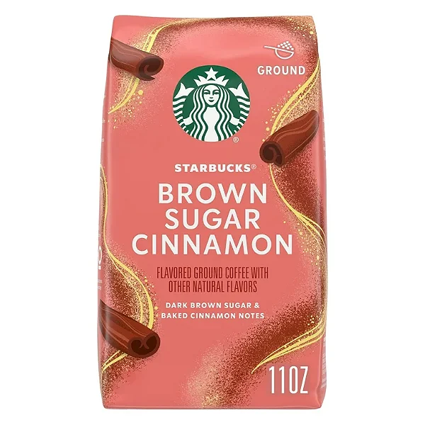 Café em Pó Starbucks Brown Sugar Cinnamon 311gr
